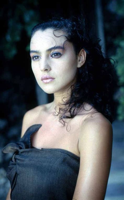 monica belucci young|Monica Bellucci .